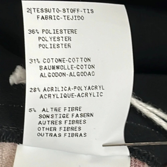 Cedric Charlier Mixed Media Cap Sleeve Blouse - NEW - Size 14 (US) - Picture 8 of 10